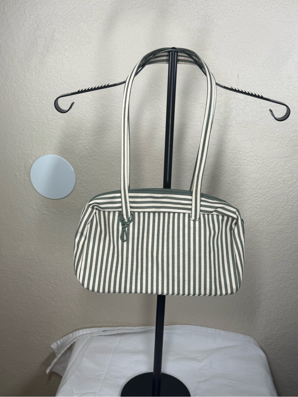 BAGGU Nylon Bowler Bag